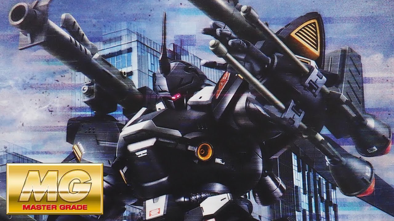 2023年8月発送 比較含む「MG 1/100 ケンプファー・シュヴェーア(KÄMPFER SCHWER)ガンプラ」開封・組立・レビュー / ガンダムビルドダイバーズ Genius Head Line