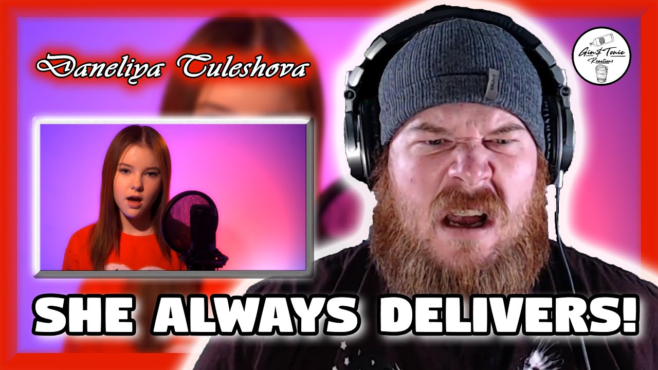 Daneliya Tuleshova 🇰🇿 - Runaway (Aurora Cover) | AMERICAN REACTION | SHE ALWAYS DELIVERS!