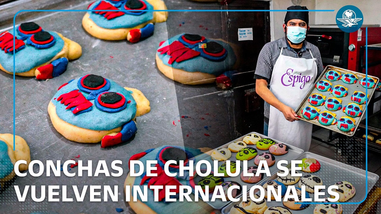 De las “Peje conchas” a las “Tláloc conchas”; ingenio mexicano cruza la frontera
