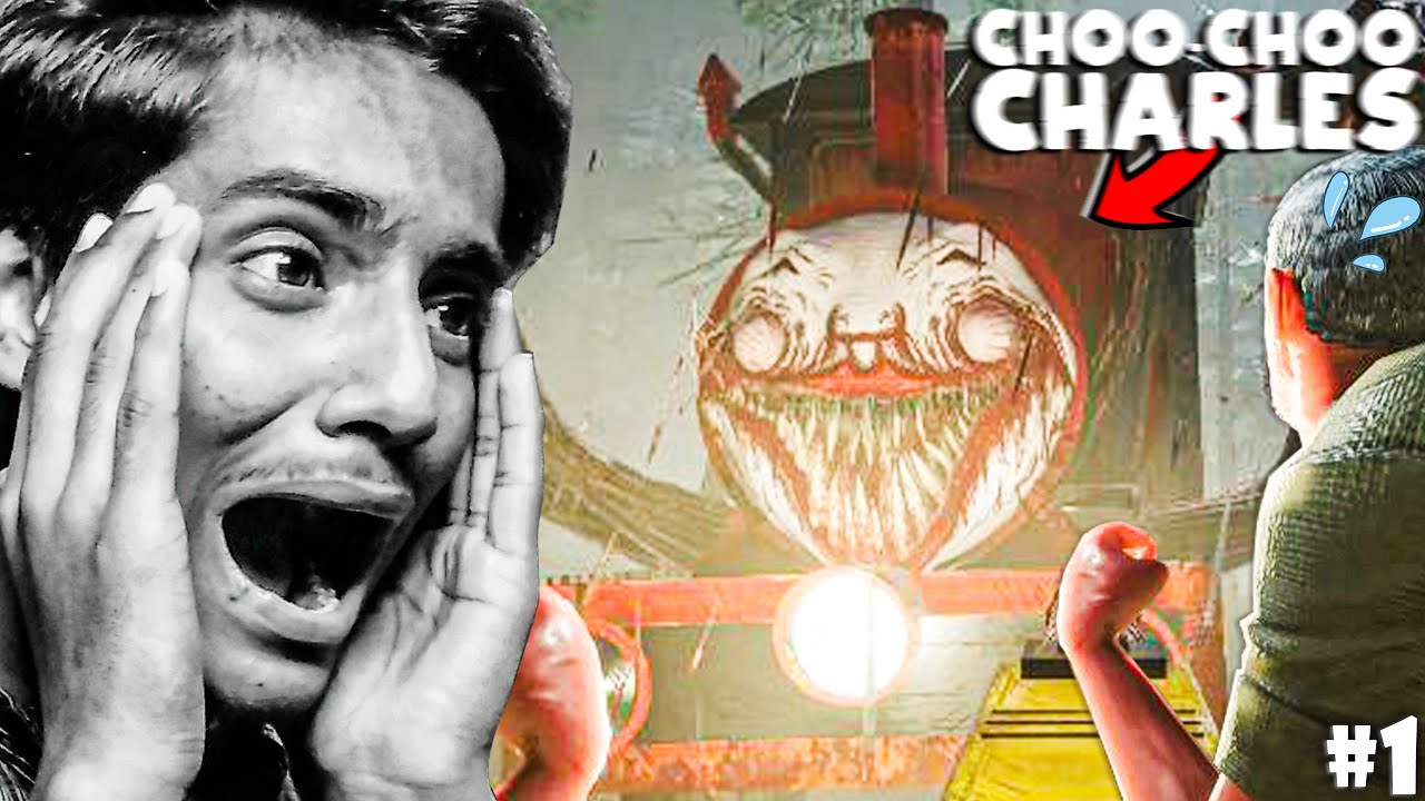 THIS MONSTER IS UNBEATABLE | choo choo charles
