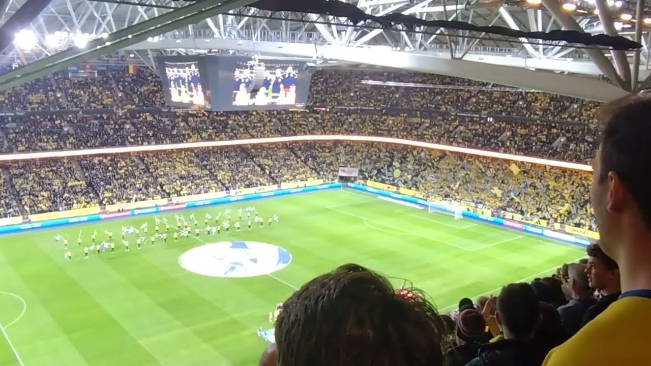 2023 Football Sweden National Anthem in Stockholm/サッカー スウェーデン代表 国歌斉唱＠ストックホルム
