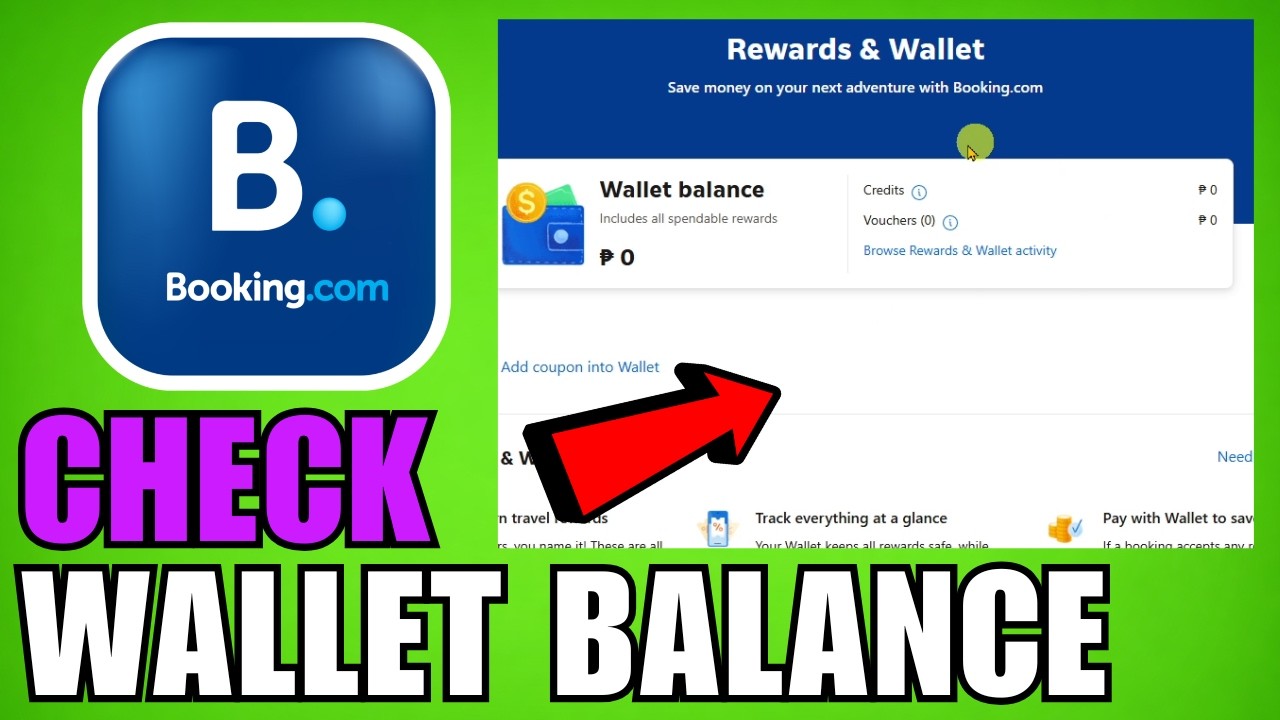 How To Check Your Booking Com Wallet Balance (2026) (Complete Guide)