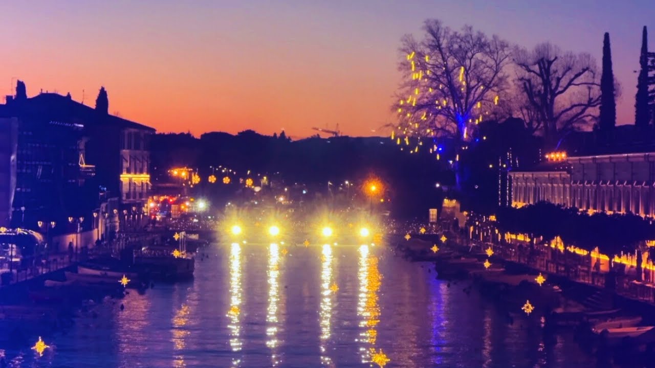 Camminando verso il paese più illuminato del Lago di Garda