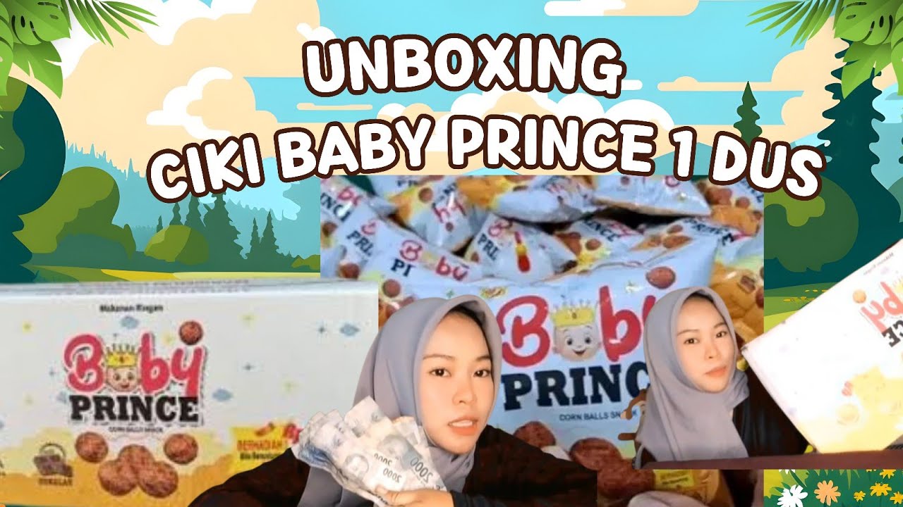 Unboxing CIKI Berhadiah