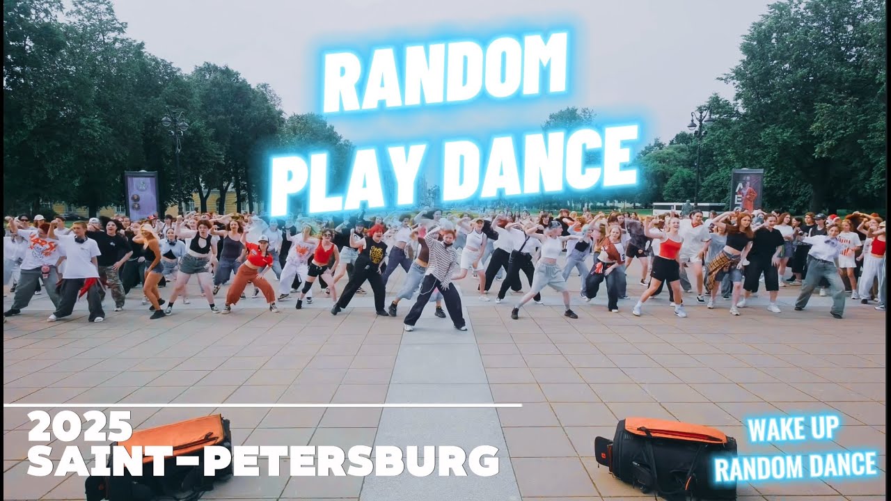 [KPOP IN PUBLIC] WAKE UP RANDOM PLAY DANCE FROM SAINT-PETERSBURG with  @CHARTEAST