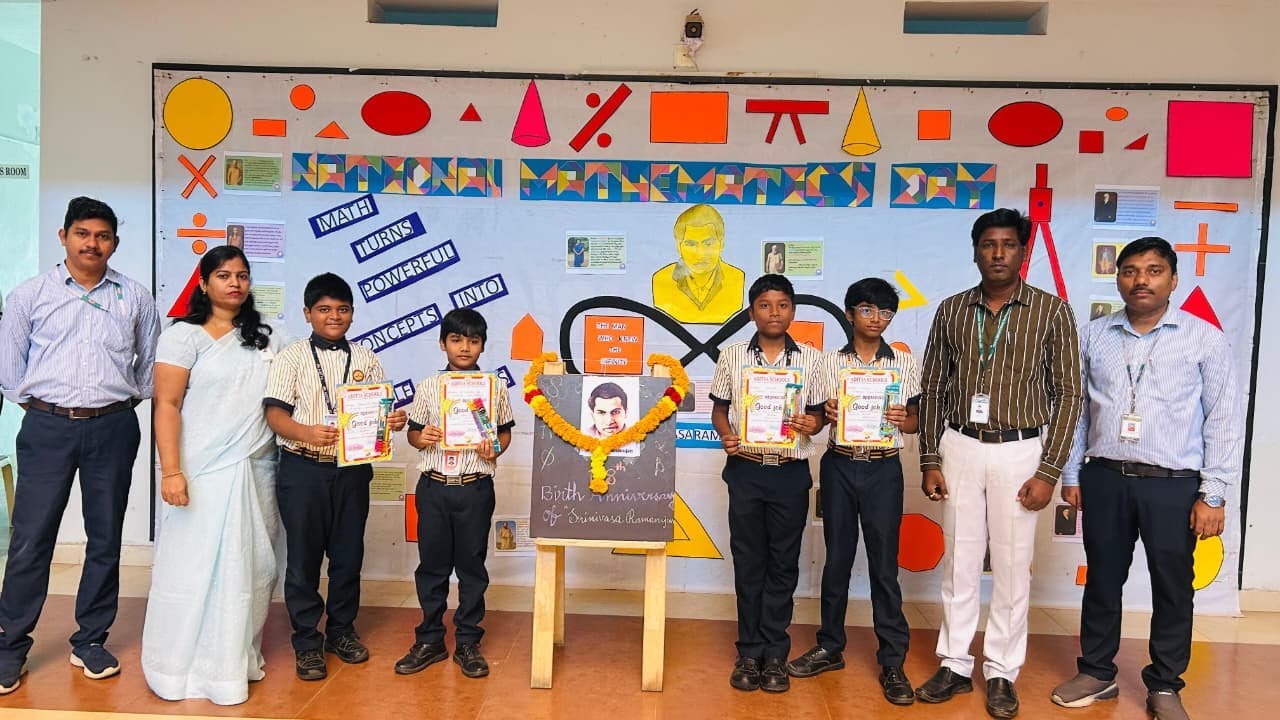 MATH CELEBRATIONS 2025 - 26 @apspdp