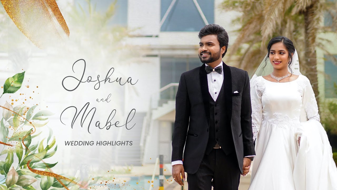Joshua & Mabel | Christian Wedding Highlights Video