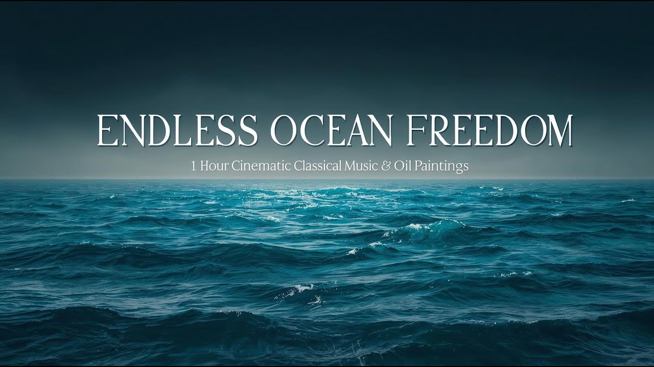 Endless Ocean Freedom | 1 Hour Cinematic Classical Music & Oil Paintings