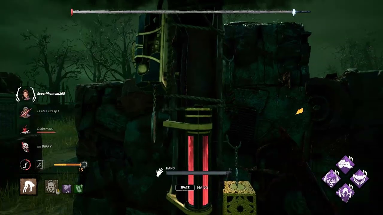 The Last Laugh #dead_by_daylight #dbdkiller #dbdkillergameplay