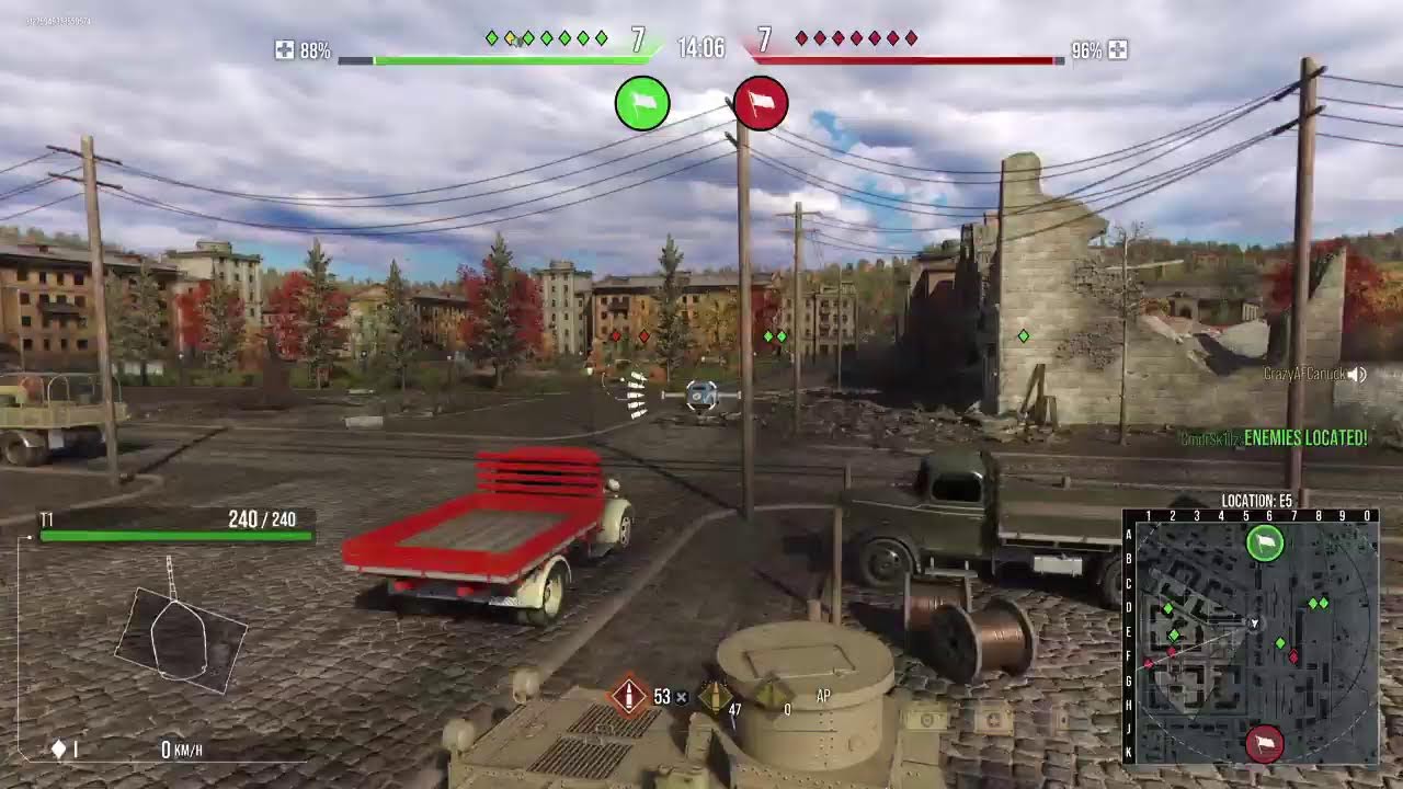World of Tanks with 403