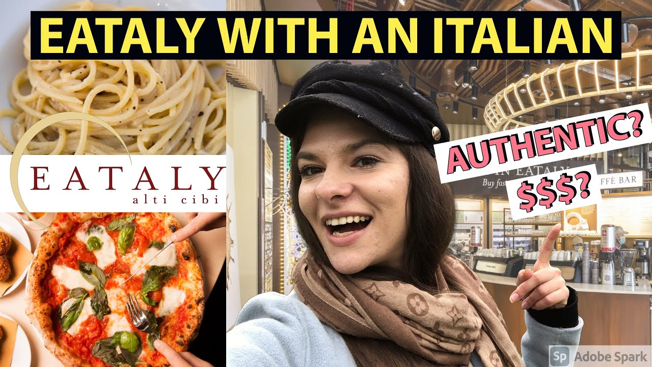 IS EATALY LONDON A SCAM?! REVIEW BY AN ITALIAN #EATALY