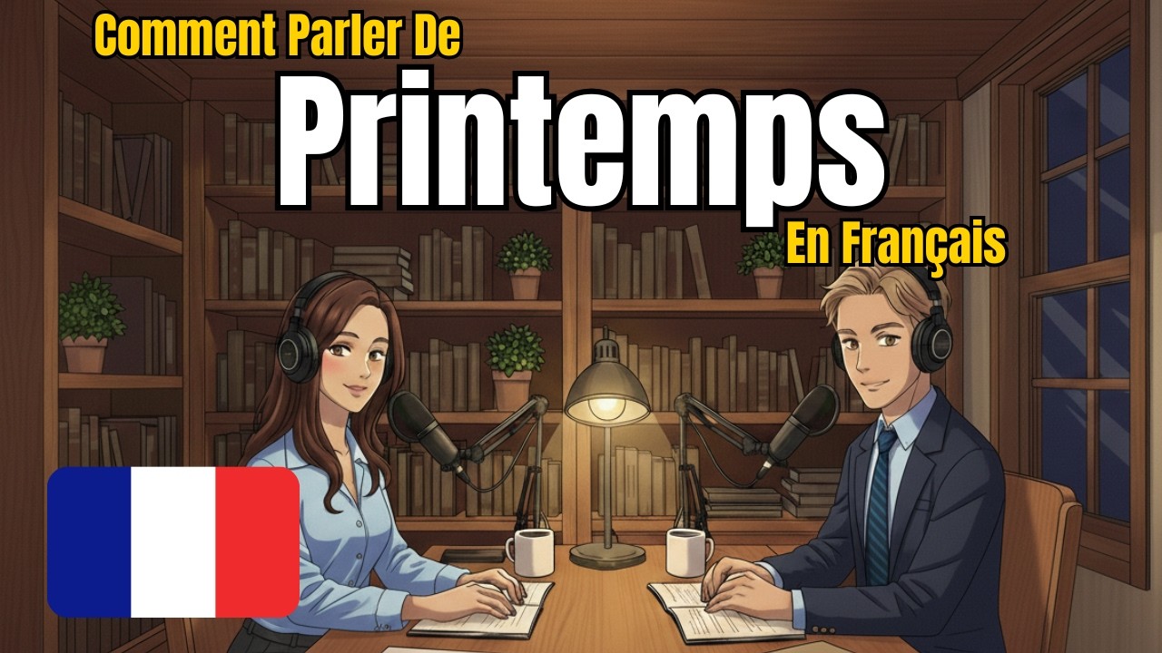 Comment parler du printemps en français | Podcast de français facile