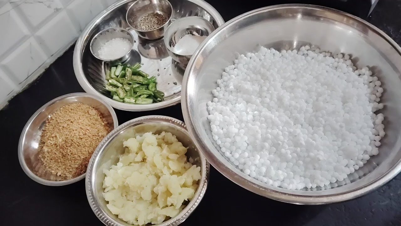 Mahashivratri vishesh upavasake allu miksa shabudani kichadi👌🤤