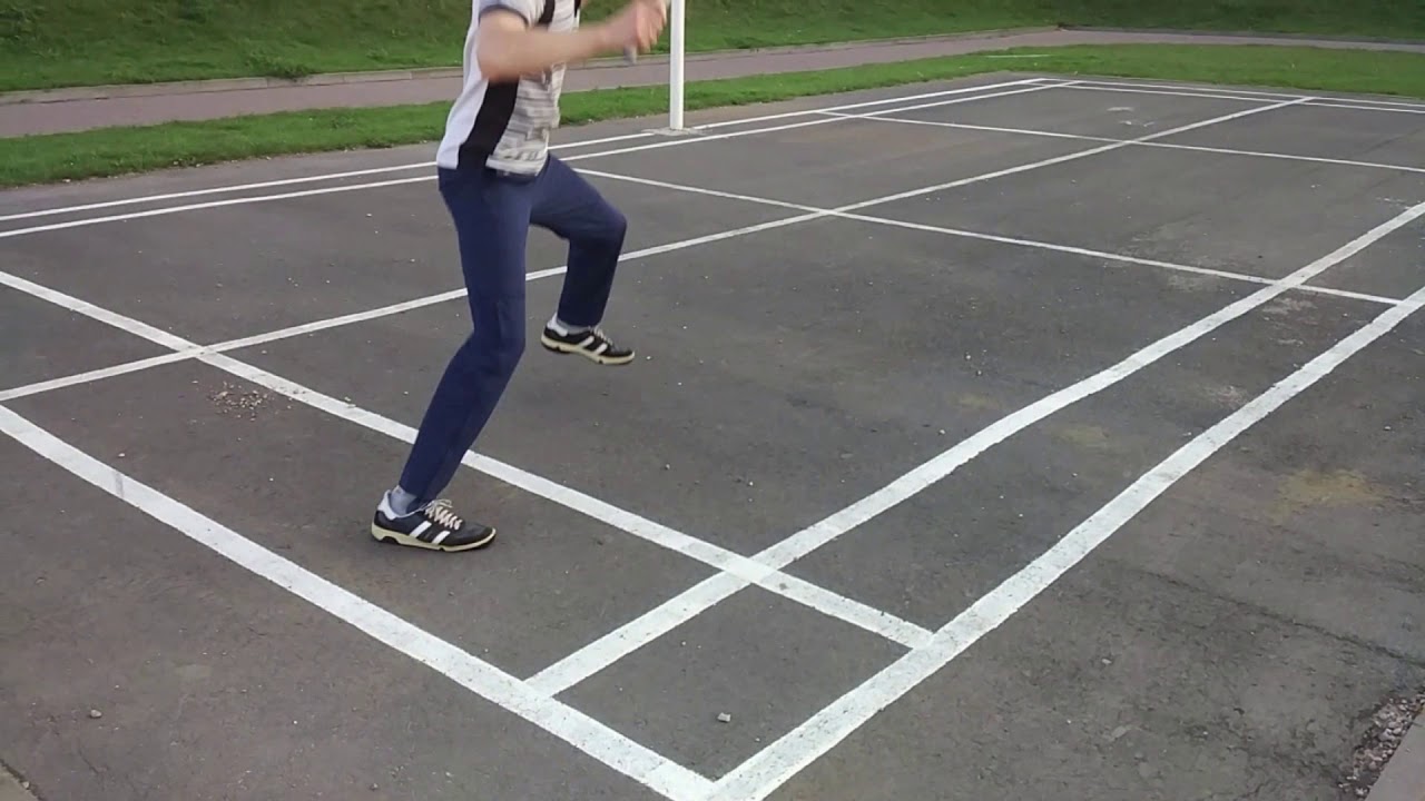 Основы перемещения для начинающих. *Basic footwork for beginners*