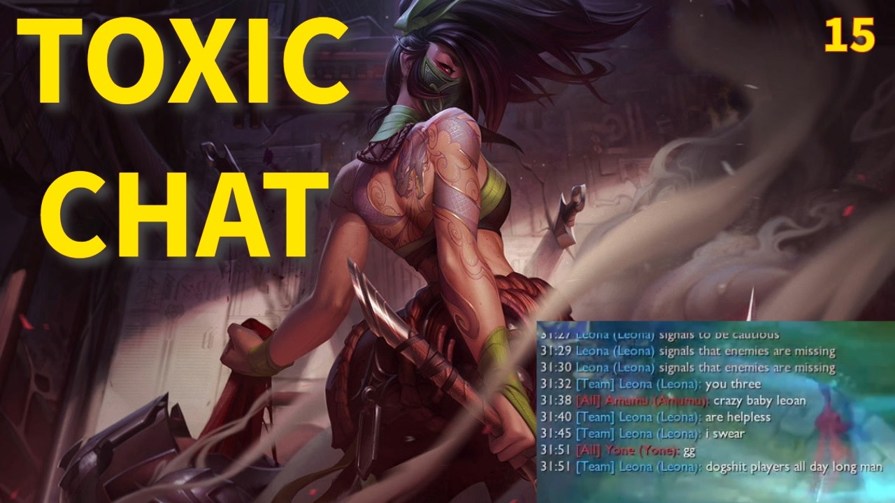Angry Chatters || League Chat Part 15
