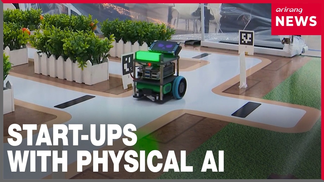 Seoul start-up expo highlights physical AI innovation