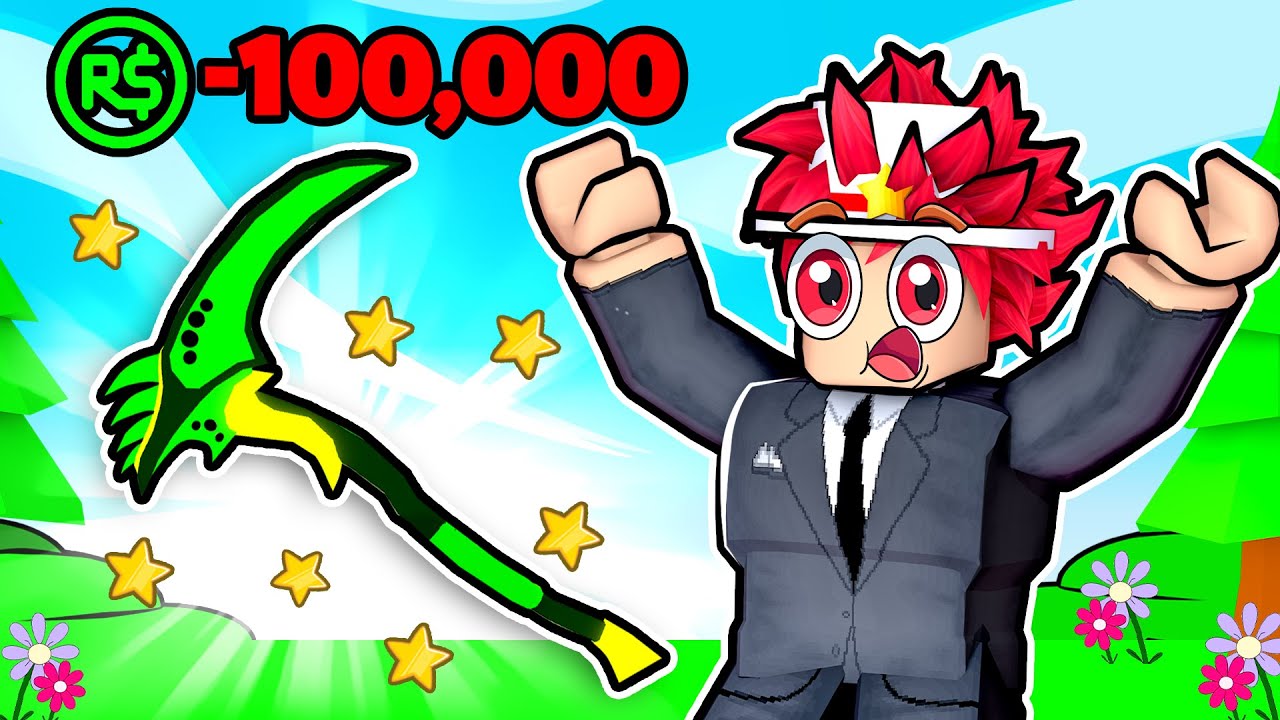 Потратьте 100 000 долларов, чтобы получить OMEGA SCYTHE!