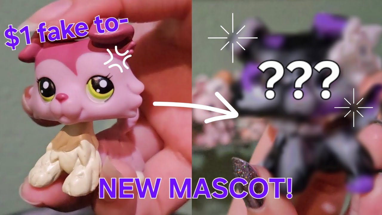 This Custom LPS Took Me HOURS... But She's Worth It 💜