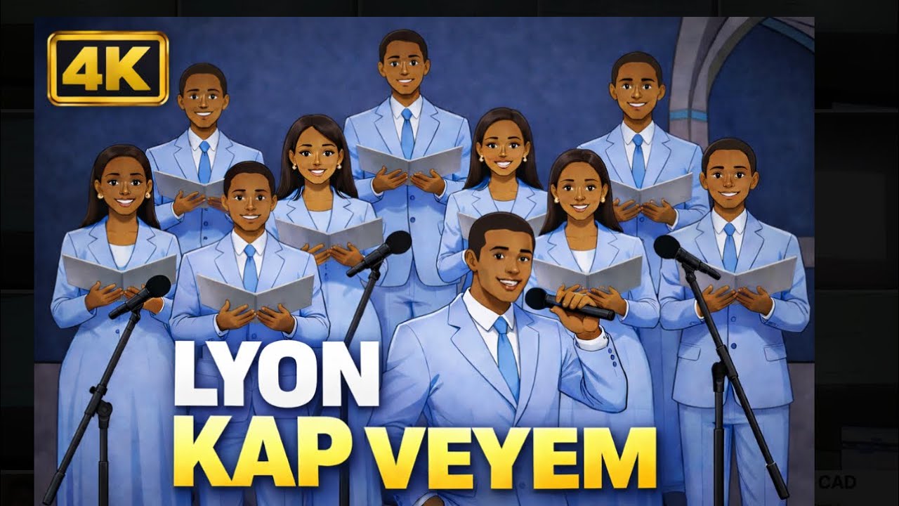 M S’on Ti Mouton, M Gen Yon Lyon K Ap Veye M | Haitian Gospel Drill 🇭🇹