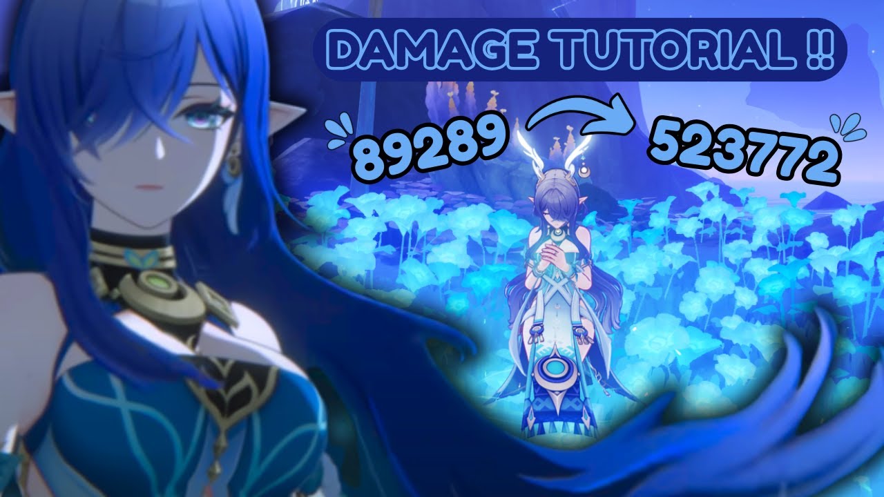 Lauma 500k Nuke Tutorial | Genshin Impact Character Build Guide | Genshin Impact | LAUMA SHOWCASE