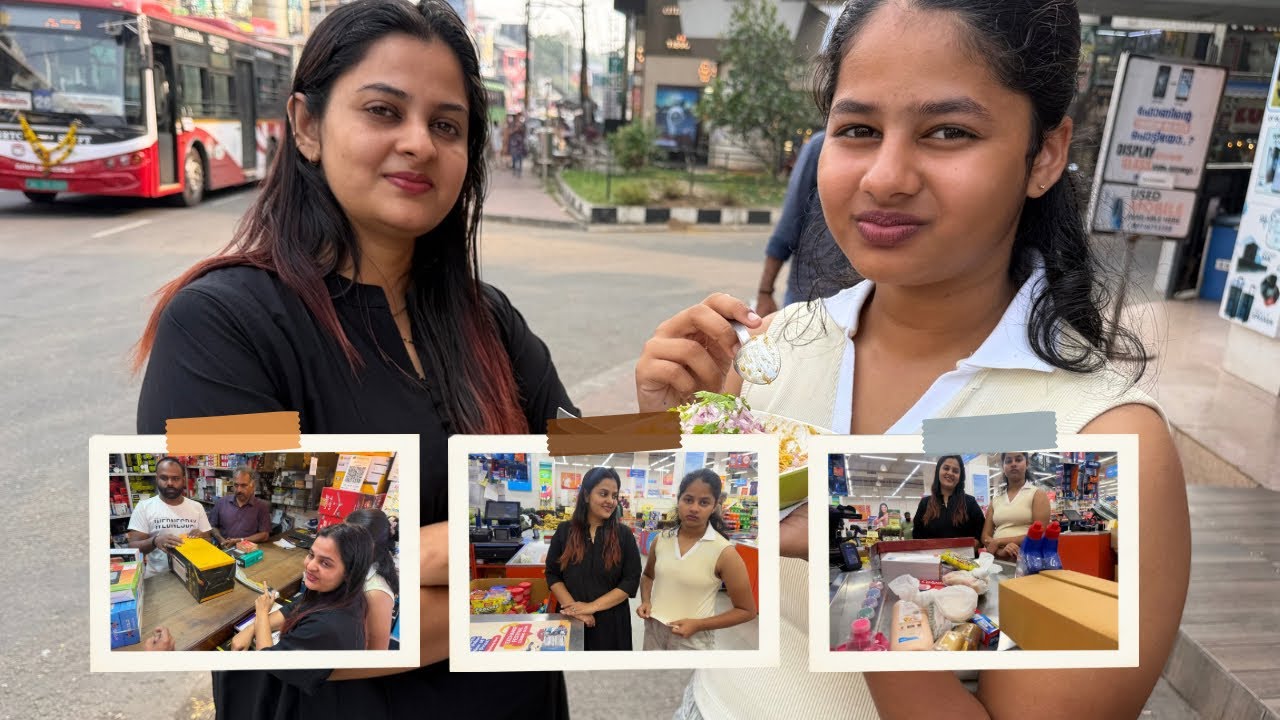 ഈ വേദ ശെരിയാവില്ല |||shopping vlog
