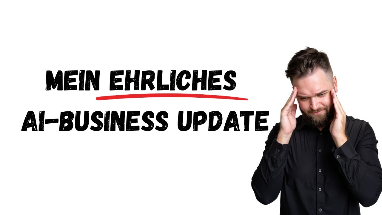 Mit 40 im AI-Business: Erfolg, Zweifel & echte Einblicke