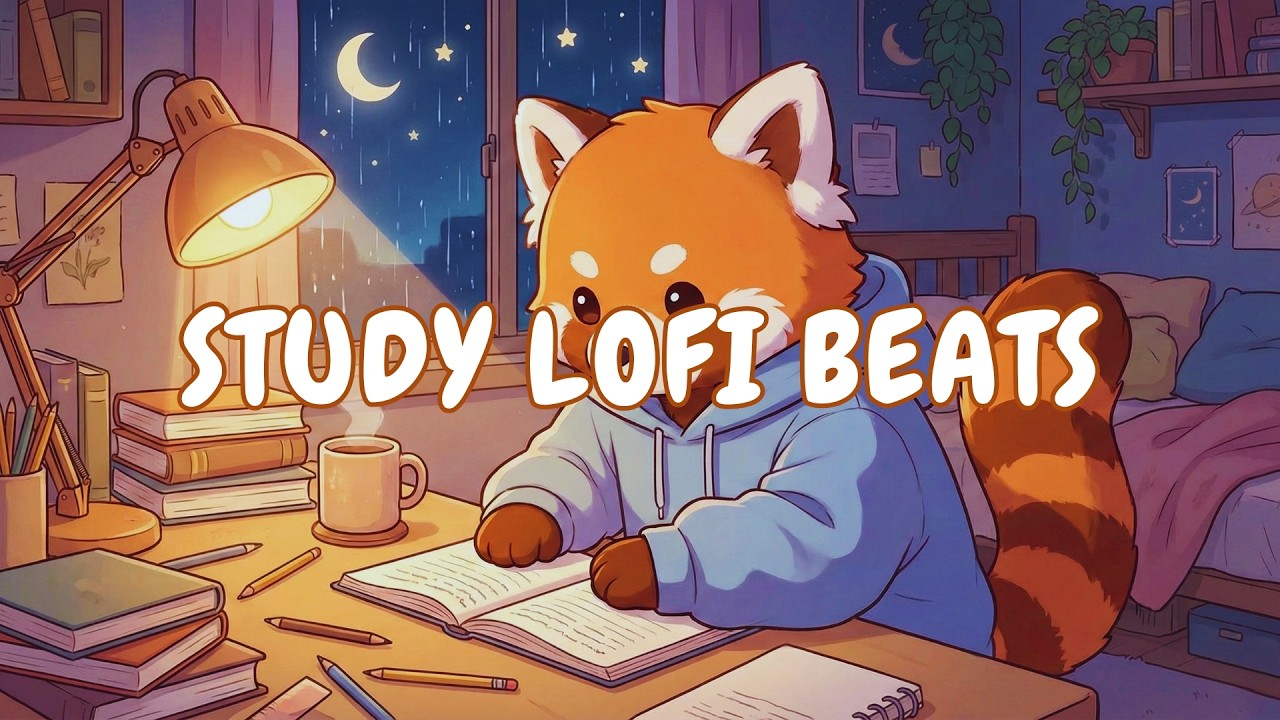 Study Lofi Beats 📚 Deep Focus Music for Studying, Working