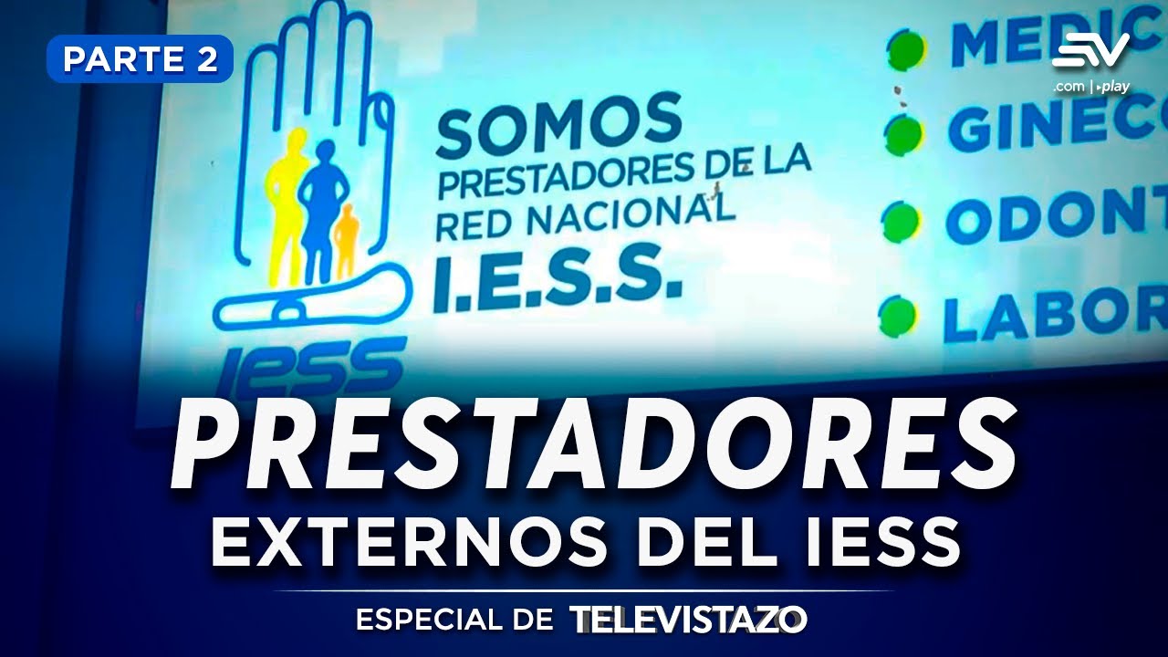 Dos prestadores del IESS facturaron USD 226 millones en 12 años | Especial de Televistazo | Ecuavisa