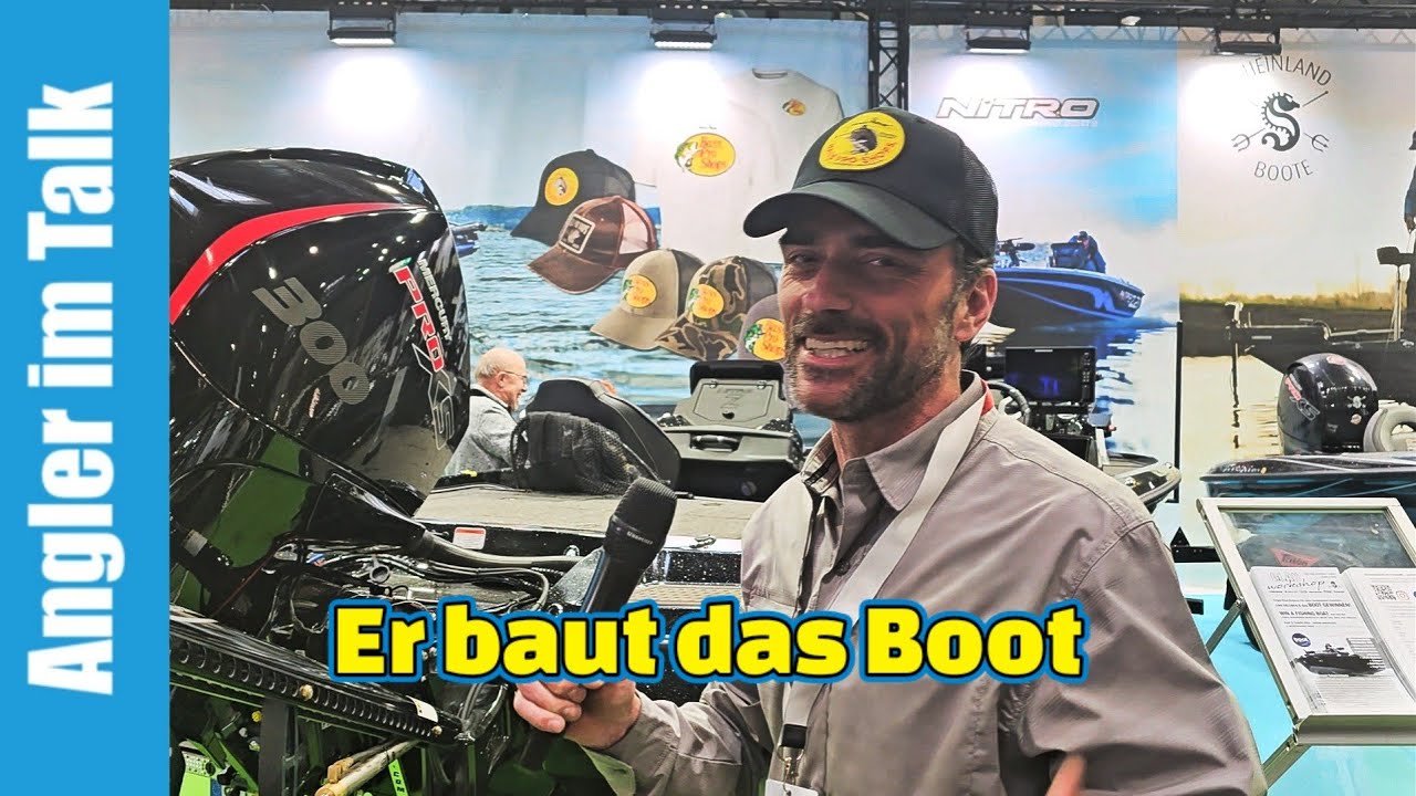 Angelboot 30.000€ zu gewinnen 😱 bei Rheinland Boote Boot Düsseldorf 2024