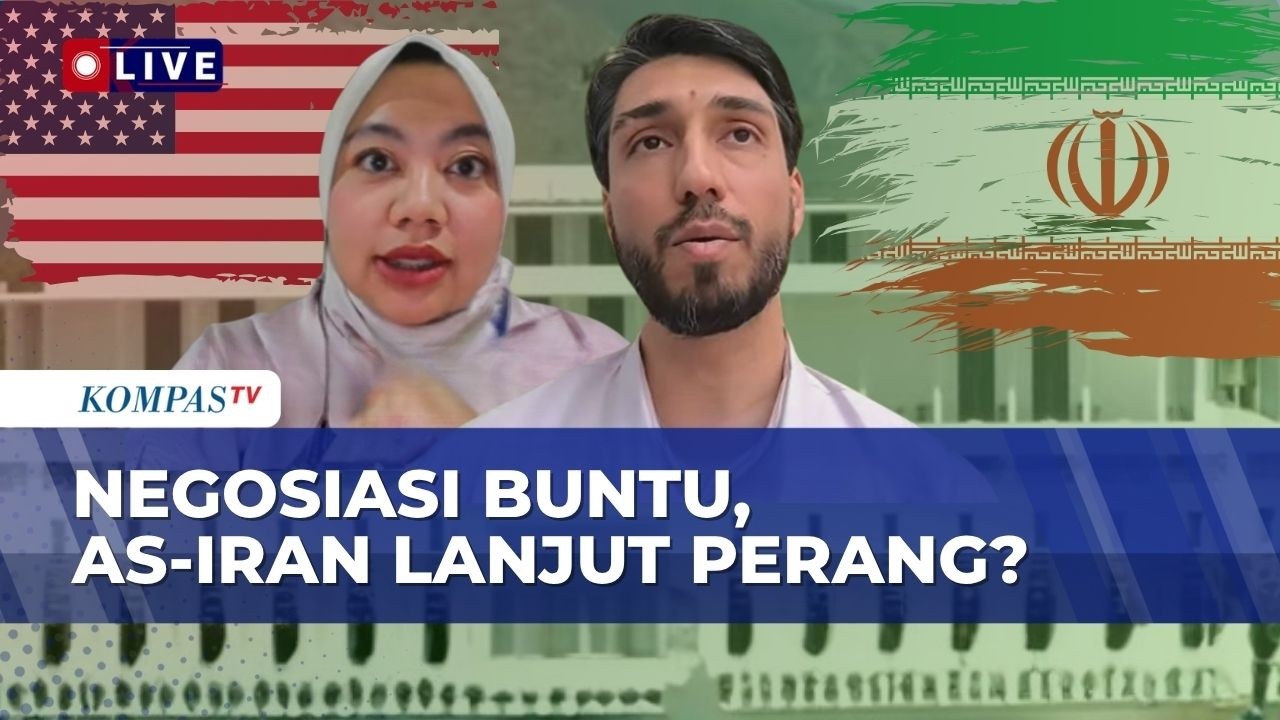 Negosiasi Buntu, AS-Iran Lanjut Perang? Warga Iran & Pakar  Ungkap Alasan &ldquo;Kebuntuan&rdquo;
