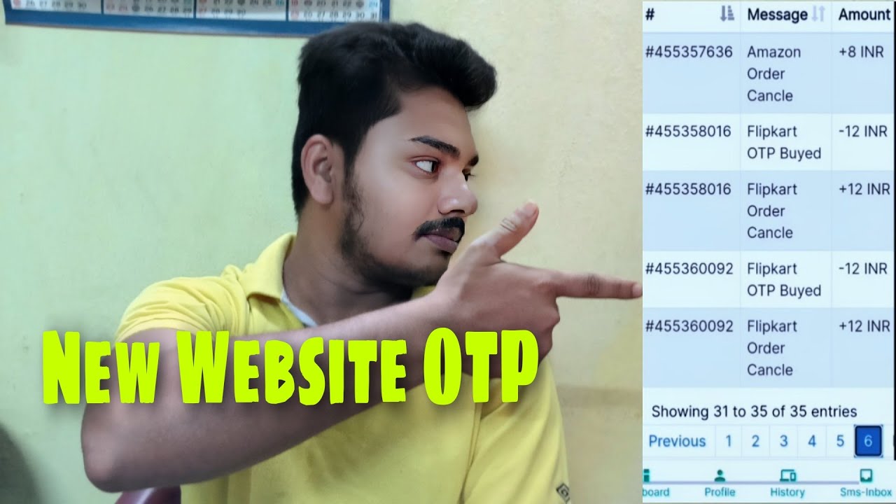 Otp Website New | Today Otp Bypass Website | Unlimited Number Buy | New OTP Website 2023 | Winzo Otp