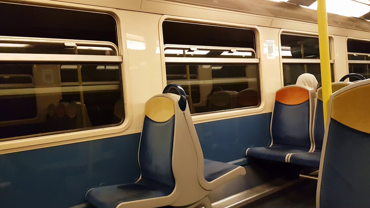 (RER D) trajet à bord d'un Z20500 mission FACA entre Paris Gare de Lyon et Châtelet-Les-Halles