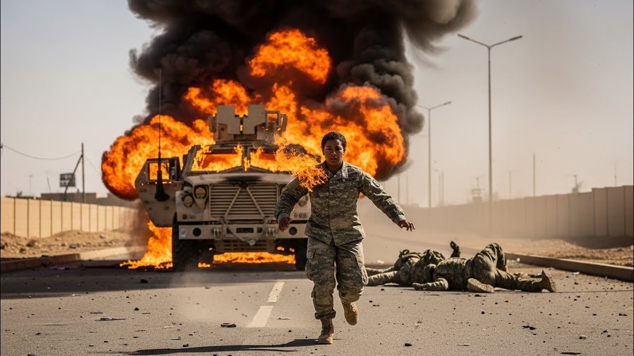 A Recruit Mocked Her Scars — Then Went Silent When the General Spoke Her Call Sign