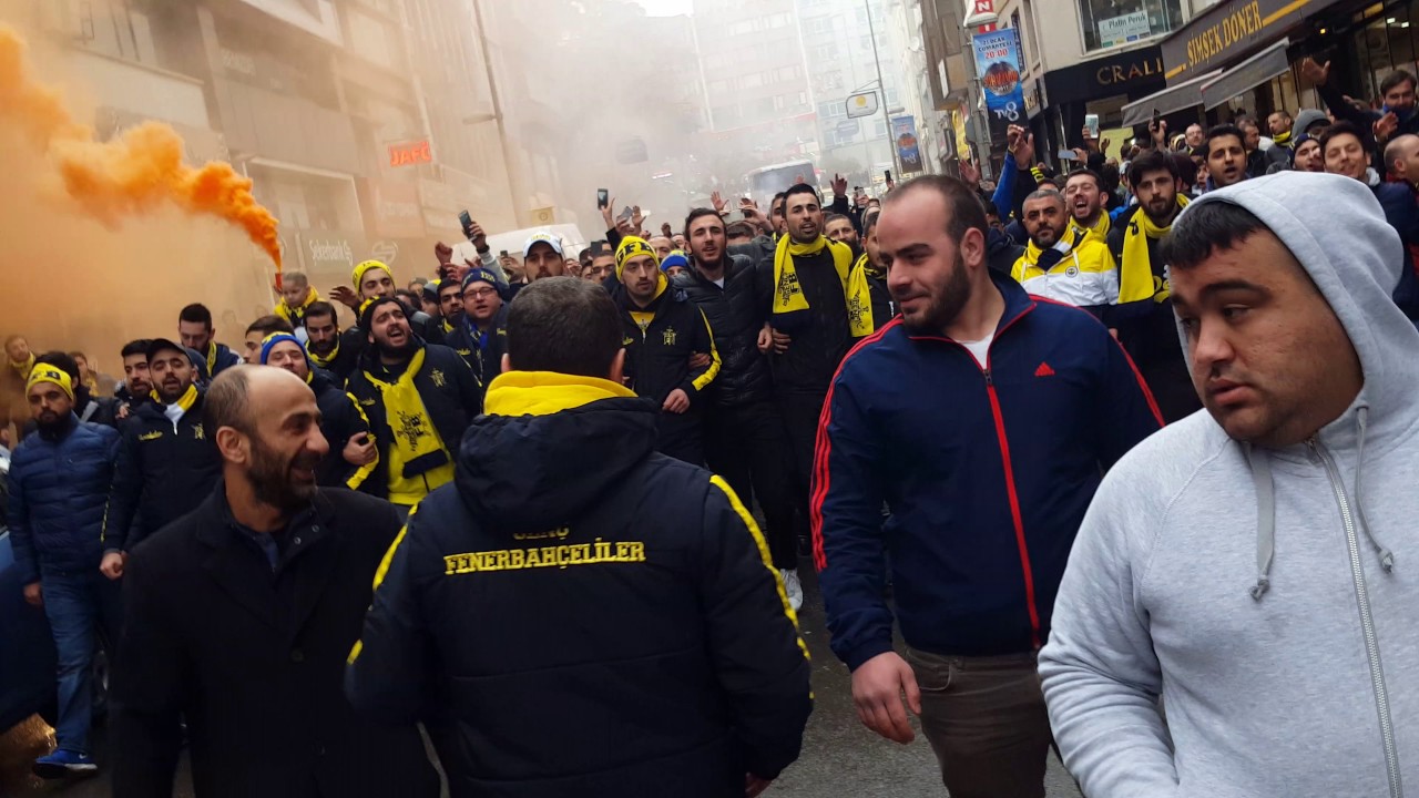 GFB GELİYORUZ BEŞİKTAŞ:0 FENERBAHÇEMİZ:1