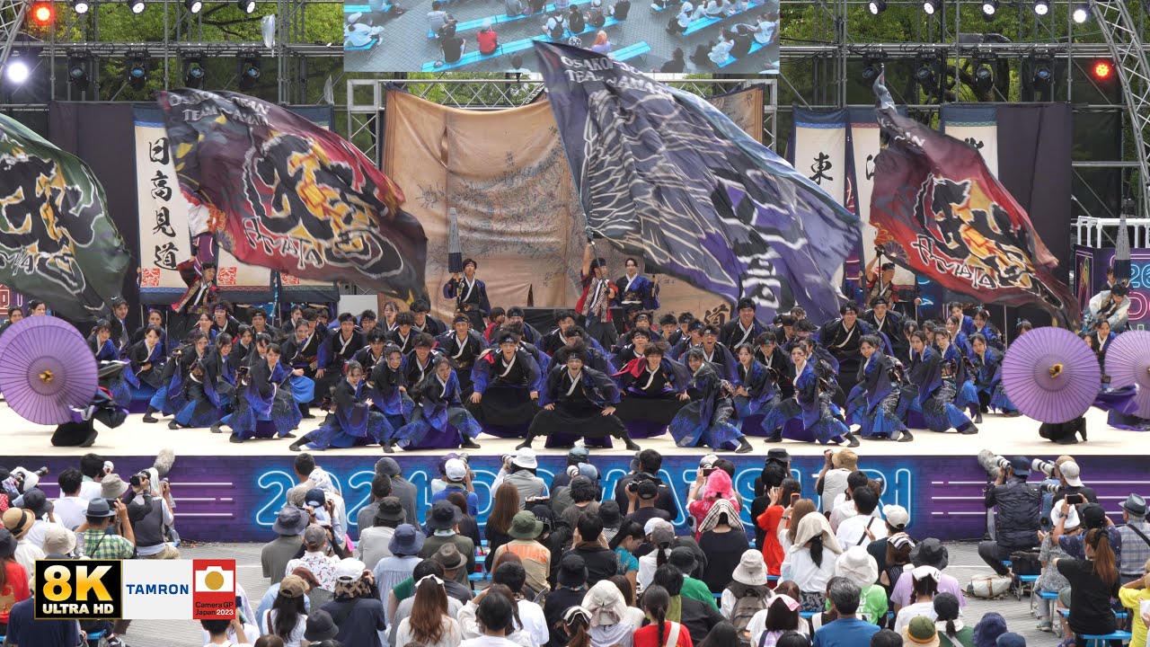 天嵩～Amata～『跡～Shirushi～』にっぽんど真ん中祭り 久屋大通公園会場メインステージ
