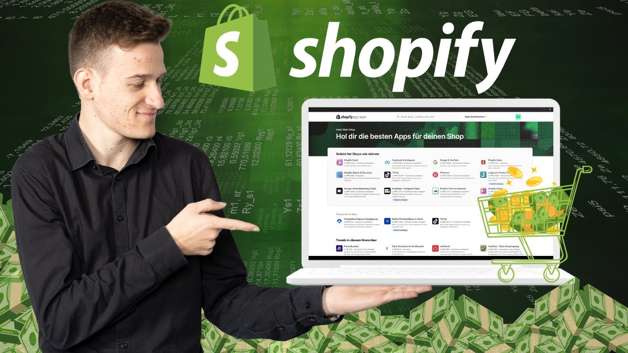 Shopify Varianten anlegen🛒 ▶ In 5 Minuten Produkte zusammenf&uuml;gen