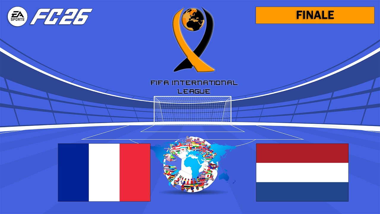 FC 26 – INTERNATIONAL LEAGUE – Finale FRANCIA 🆚 OLANDA