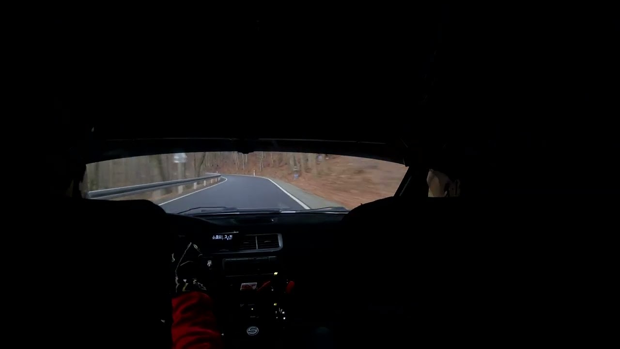 10 Rajd Wikinga 2025 OS4 Srebrna Góra-Jodłownik | Martin Westerlich / Patryk Libera |Honda Civic VTi
