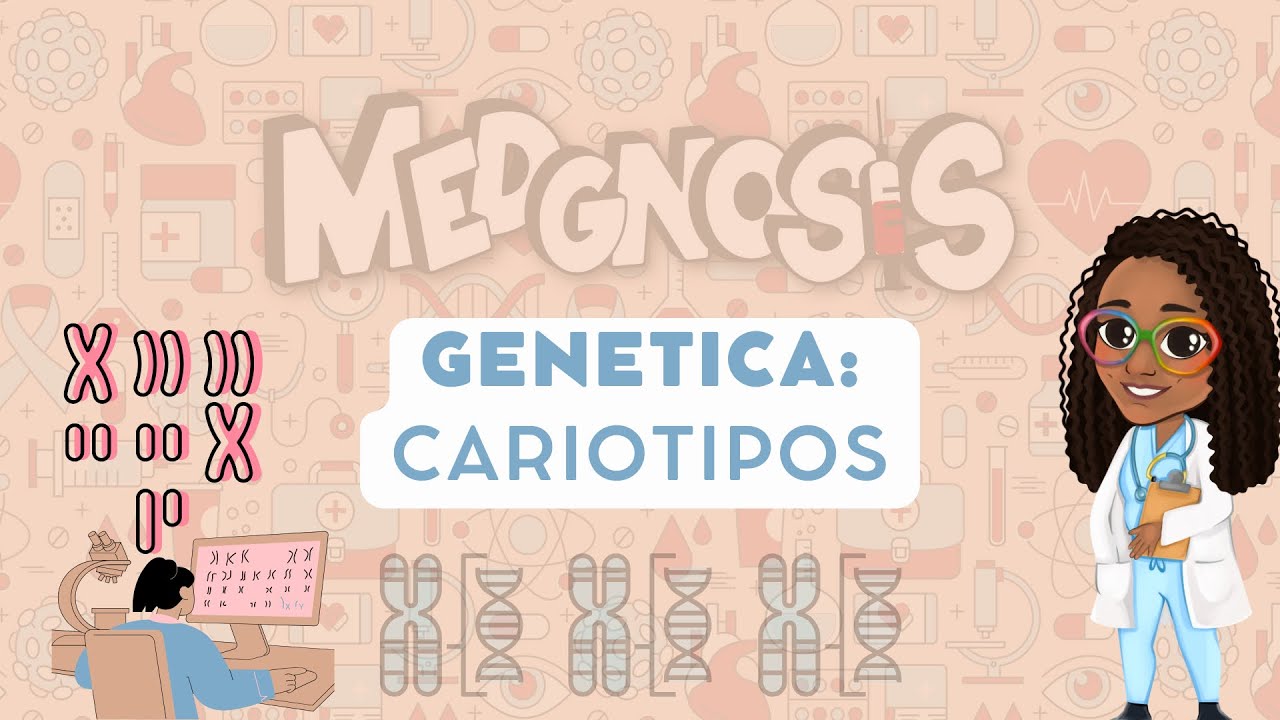 APRENDE A C&Oacute;MO LEER UN CARIOTIPO EN MENOS DE 5 MiNUTOS‼️