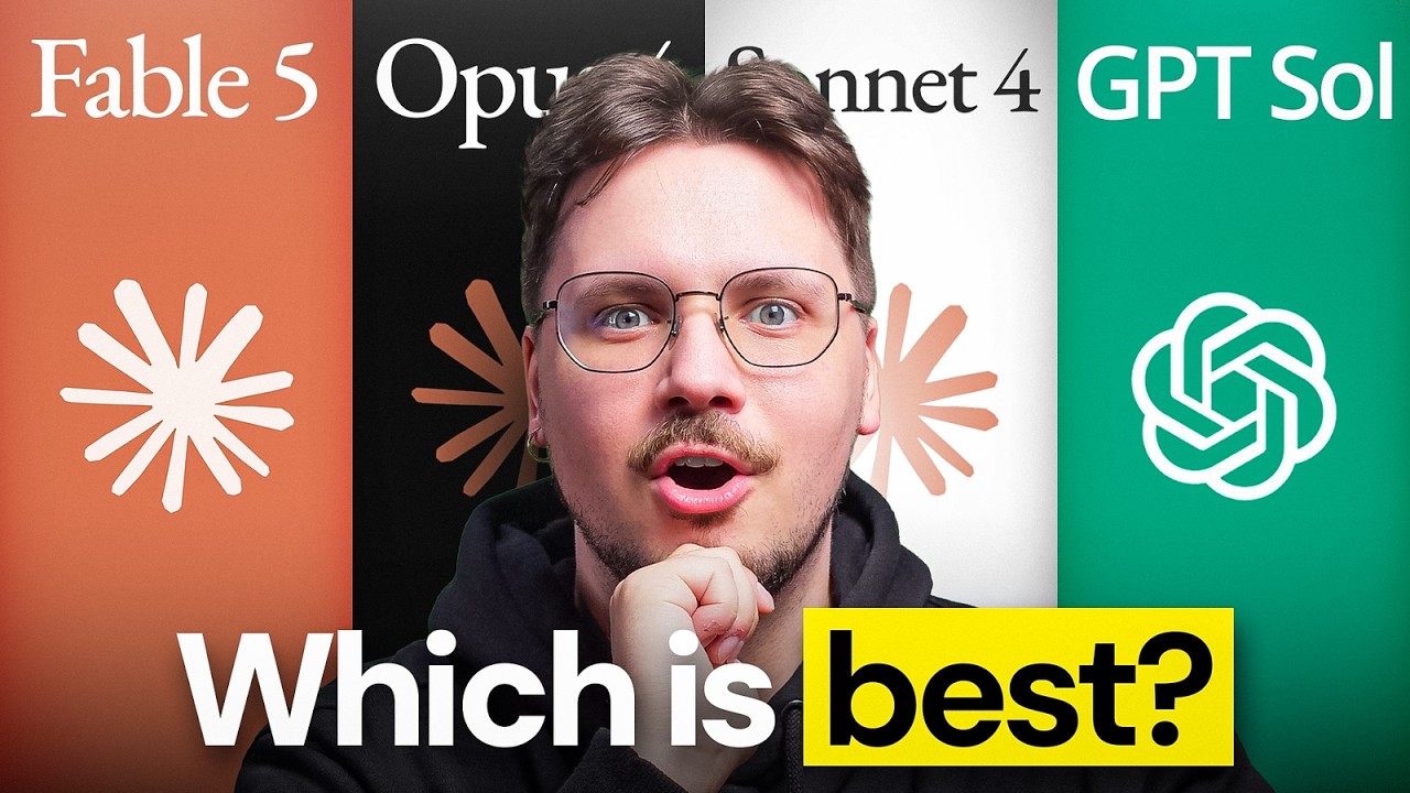 ФИНАЛЬНЫЙ тест: Fable 5 против Opus 4.8 против Sonnet 5 против GPT 5.6 sol