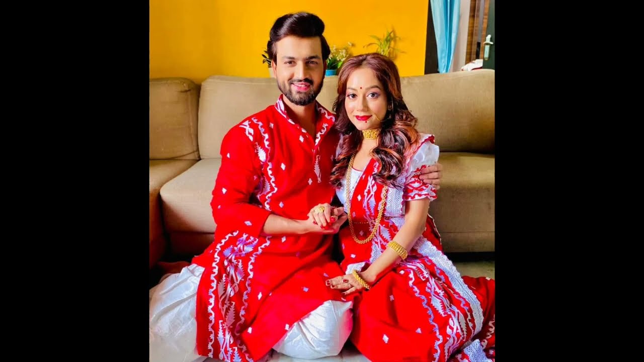Latest Jamdani Couple Set 🔥💃 For Order 7980836980 #jamdani #coupleset