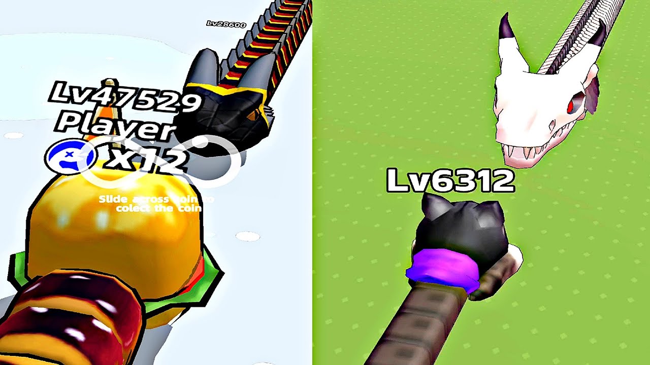 Snake Clash Vs Snake Hero - Ultimate Snake Fight Comparison! Which Game is Best? #27