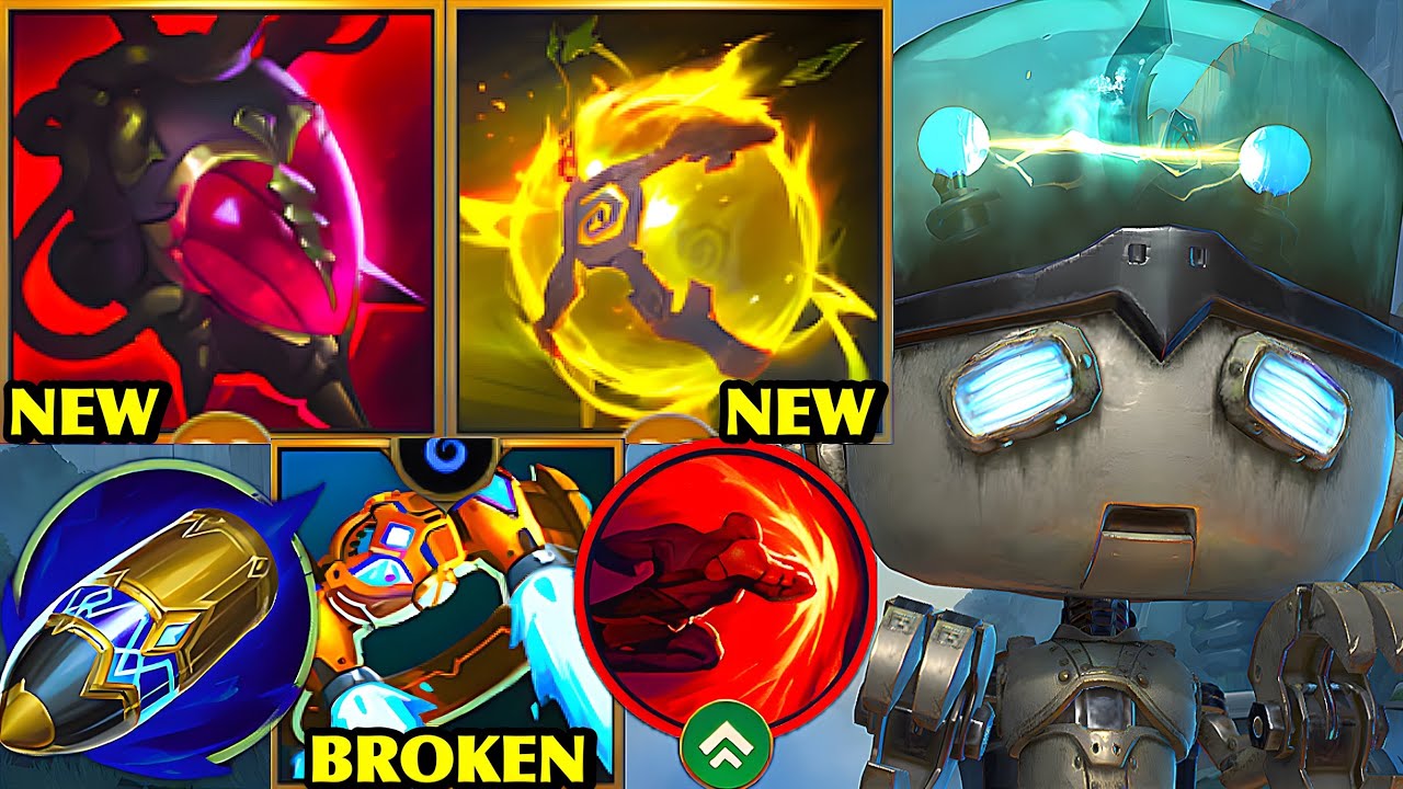 Wild Rift China Amumu Jungle - NEW Malignance & Bandle Fantasy BROKEN ONE SHOT AMUMU Build Runes