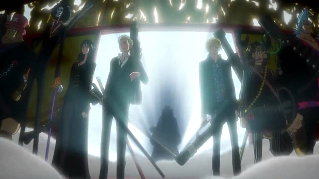 One Piece Strong World AMV  Skillet - Believe