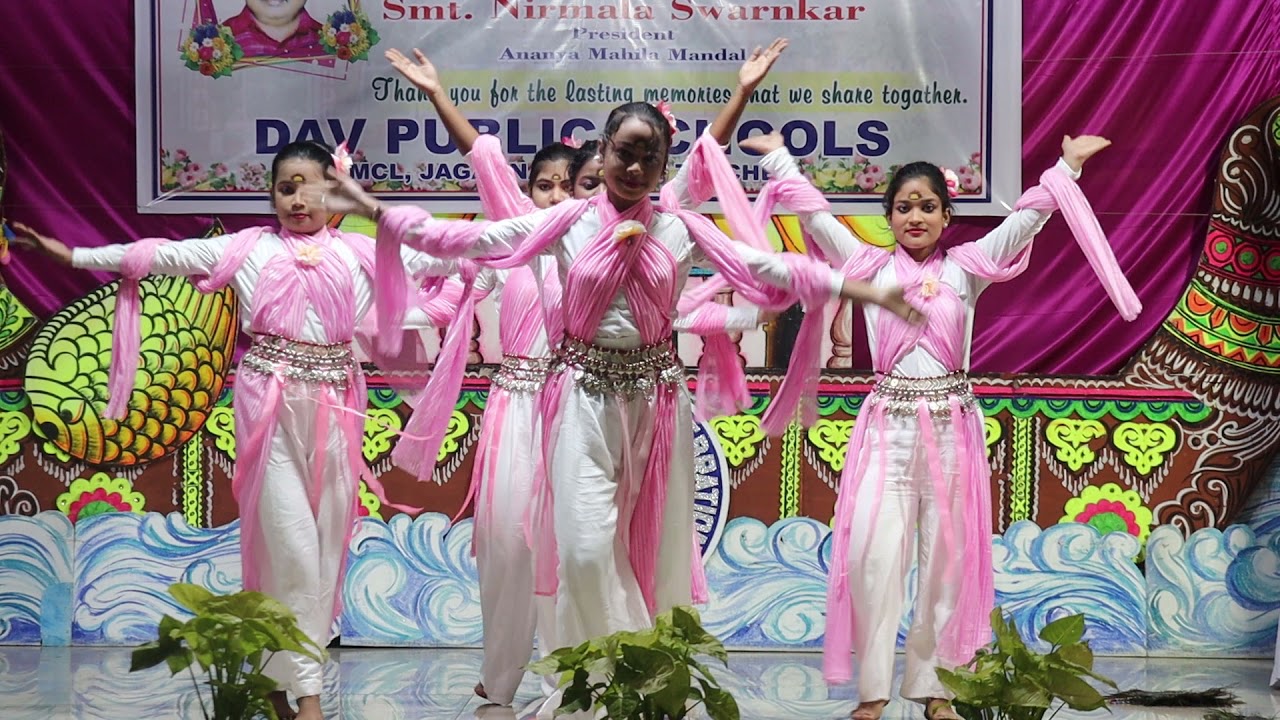 Buddham Saranam Gachhami fusion dance