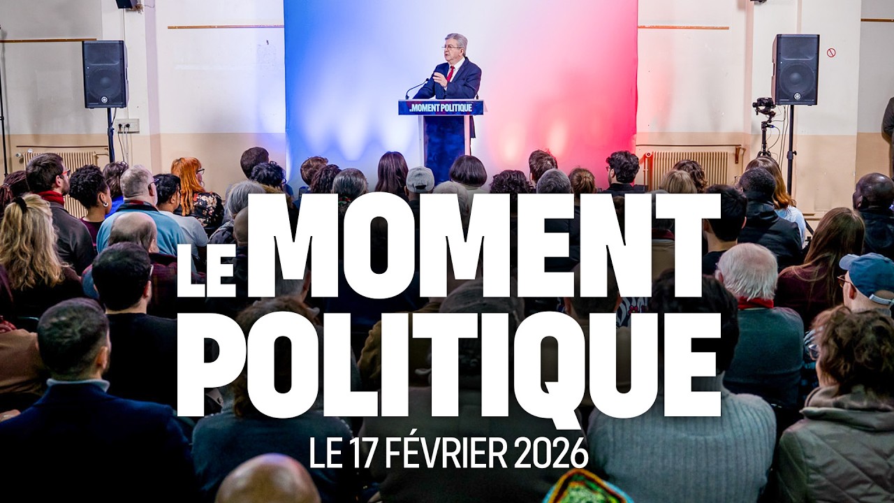 Conférence de Jean-Luc Mélenchon sur le moment politique