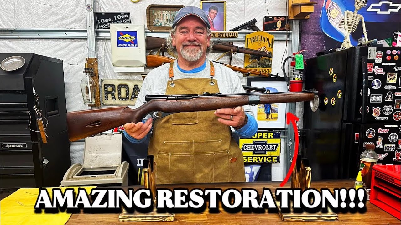 RESTORING A PIECE OF HISTORY! 1939 MOSSBERG 51M .22LR 