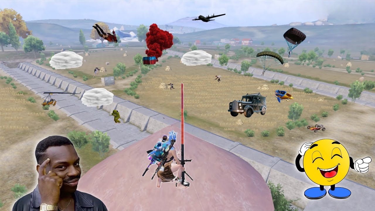 Victor tower camper 😱😱 pubg mobile funny moments 😂🤣