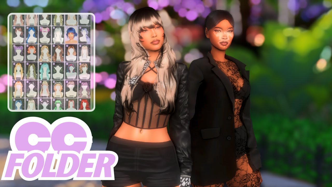 lamz All-in-One CC Folder | FREE Custom Content