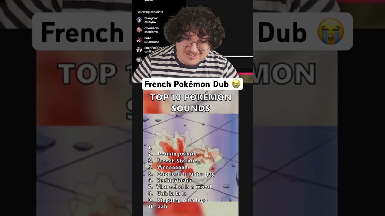 What&rsquo;s up with French Goldeen Dub in Pokemon?